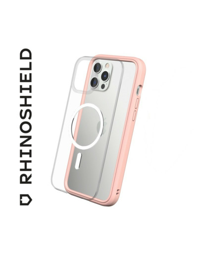 RHINOSHIELD COQUE MODULAIRE MOD NX ROSE COMPATIBLE MAGSAFE POUR APPLE IPHONE 13/14