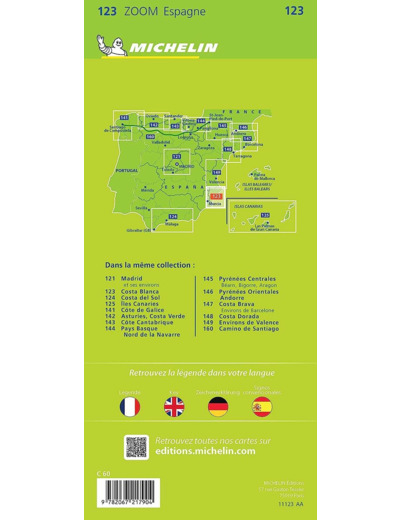 CARTE ZOOM COSTA BLANCA