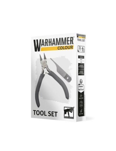 WARHAMMER COLOUR : SET D’OUTILS
