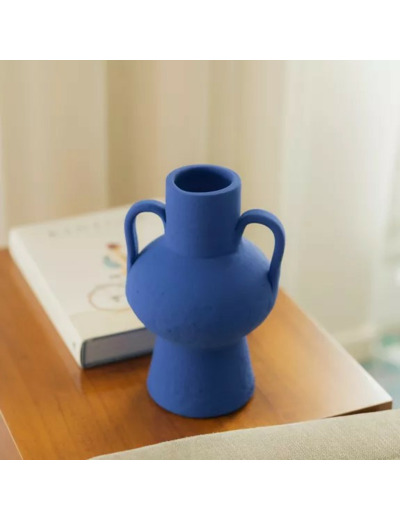 Vase en céramique Santorin