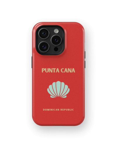 Punta Cana Case | Coque de téléphone 3D 2en1 Ultra-résistante