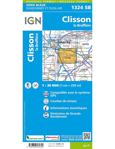 1324SB CLISSON LA BRUFFIERE