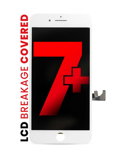 Bloc écran LCD pour iPhone 7 Plus - XO7 Incell - Blanc