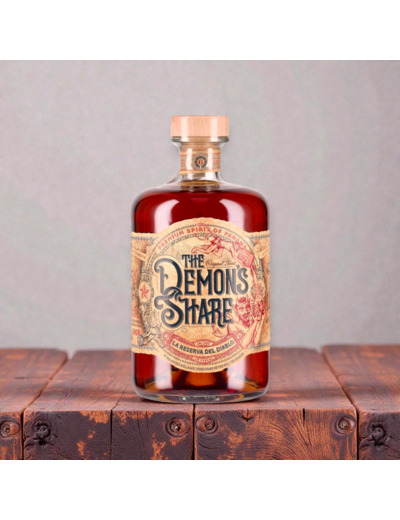 The Demon’s Share 6 Ans : le rhum panaméen intensément gourmand