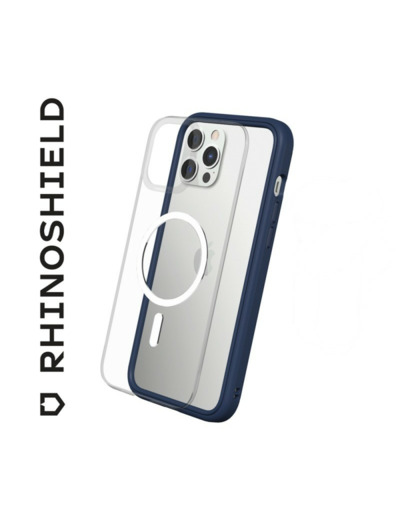 RHINOSHIELD COQUE MODULAIRE MOD NX BLEUE MARINE COMPATIBLE MAGSAFE POUR APPLE IPHONE 14 PLUS