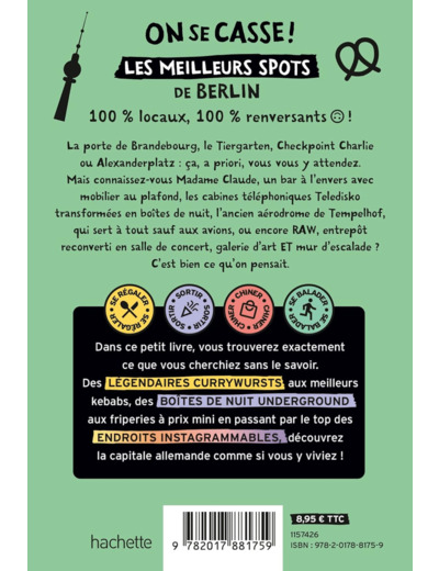 ON SE CASSE ! LES MEILLEURS SPOTS A BERLIN
