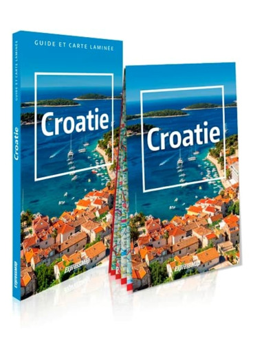 CROATIE (GUIDE ET CARTE LAMINEE)