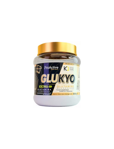 HYPERTROPHY GLUKYO GLUTAMINE KYOWA 500G