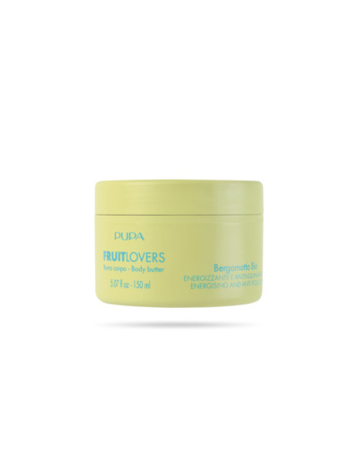 Pupa- Gommage corps Bergamote Bio 250 ml