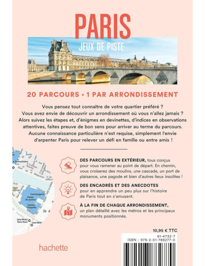 PARIS JEUX DE PISTE UN GRAND WEEK-END