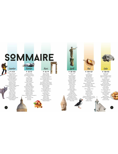 OU PARTIR QUAND EN EUROPE ? 1ED