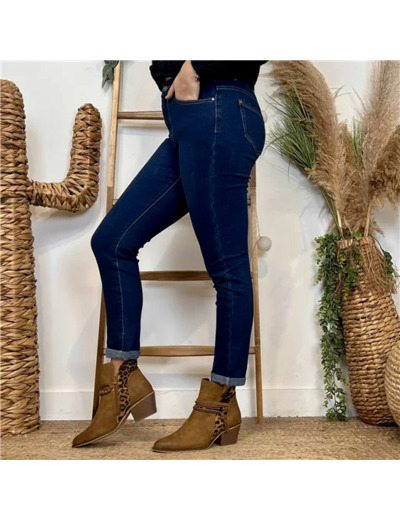 M964- Jean 7/8ème Voggo (T36-T44) (denim)