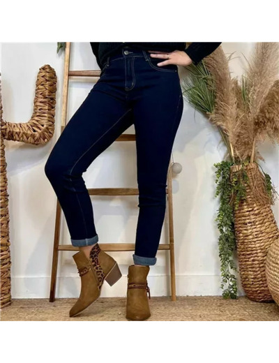 M962- Jean 7/8ème Voggo (T36-T44) (brut)