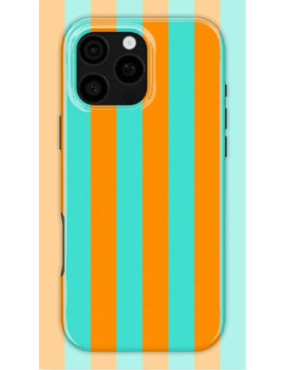 Mystery Stripes Case | Coque de téléphone 3D 2en1 Ultra-résistante
