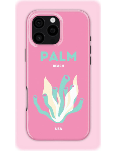 Palm Beach Case | Coque de téléphone 3D 2en1 Ultra-résistante