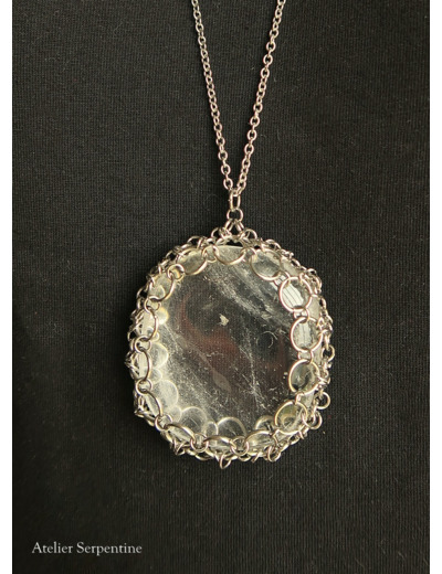 Collier "LUMOS" Cristal de roche