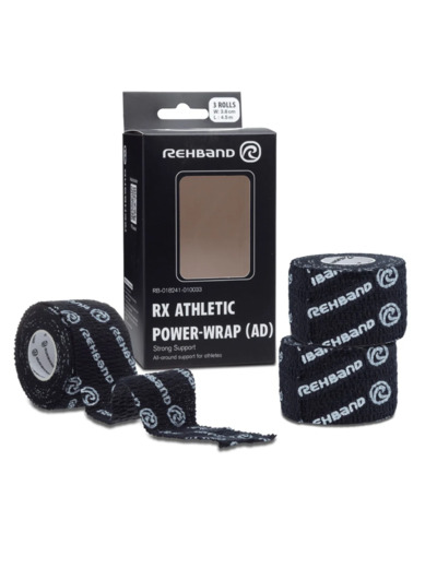 REHBAND POWER WRAP 4.5M x 3.8CM