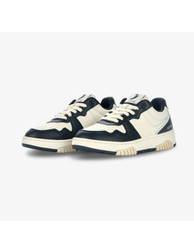 Sneakers White & Black - Icon Low - SJ