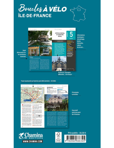 BOUCLES A VELO - ILE DE FRANCE