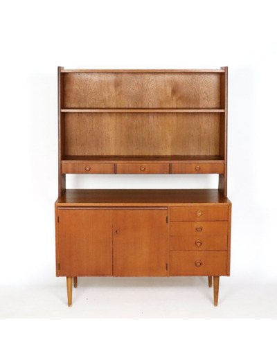 Bibliothèque scandinave années 60