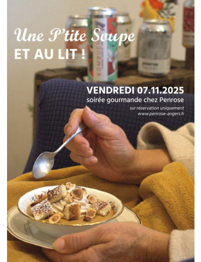 Une p'tite soupe et au lit !