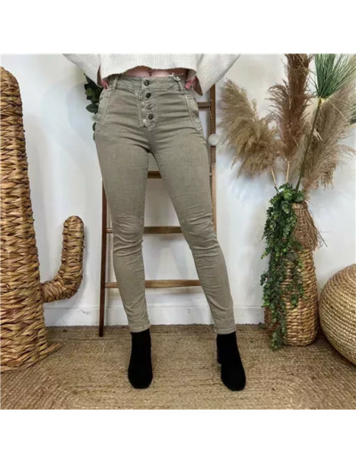 P073- Jean Melly.and.Co (Xs-Xl) (taupe)