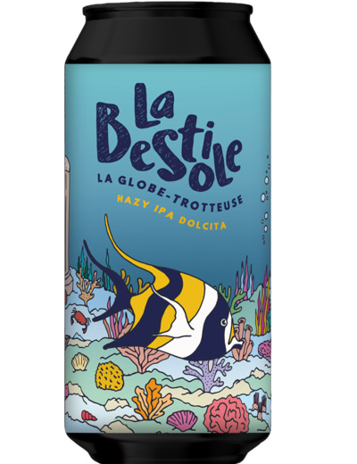 Globe-Trotteuse Hazy IPA Dolcita