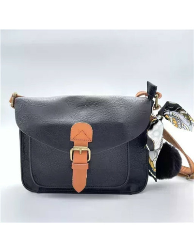 P403- Sac Flora and Co (noir)