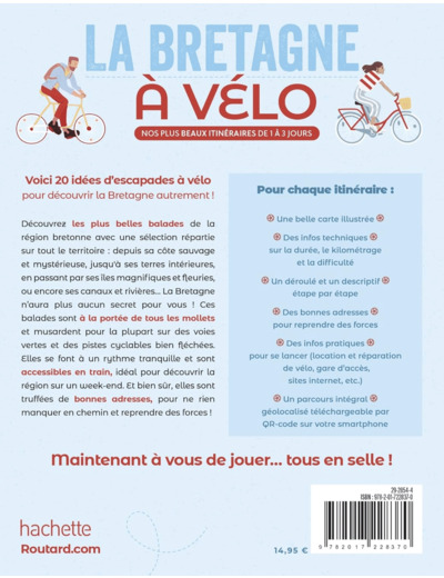 LA BRETAGNE A VELO - NOS 20 PLUS BEAUX ITINERAIRES