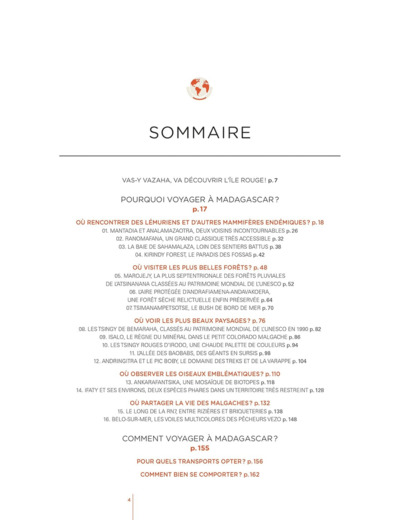 MADAGASCAR - LES CLES POUR BIEN VOYAGER