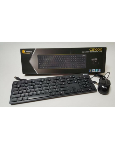 Kit clavier souris filaire