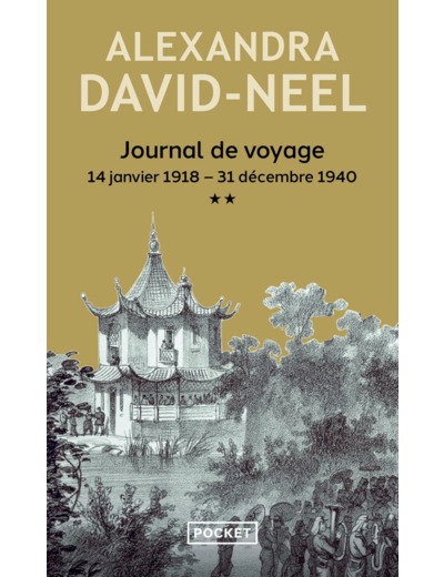 JOURNAL DE VOYAGE - TOME 2