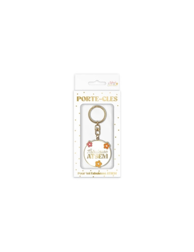 Porte clés Fabuleuse ATSEM
