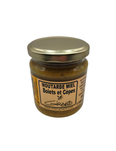 Moutarde au miel