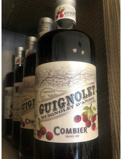 Guignolet d'Anjou  "Combier" (70cl)