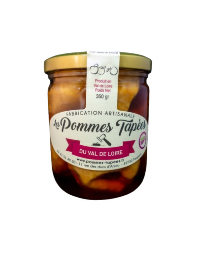 Pommes Tapées réhydratées au Coteau du Layon