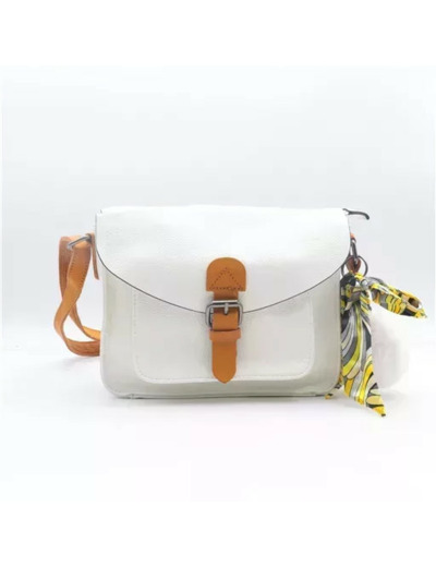P403- Sac Flora and Co (blanc)