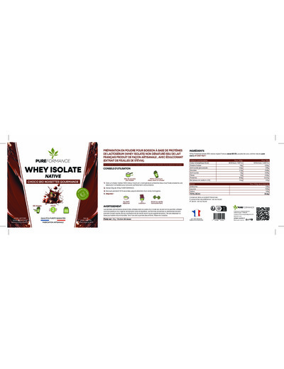 PUREFORMANCE WHEY ISOLATE NATIVE