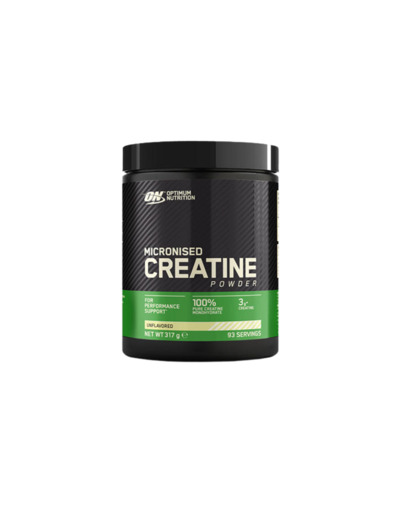 OPTIMUM NUTRITION CREATINE MONOHYDRATE POUDRE