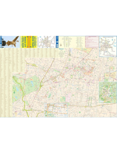 MEXICO CENTRAL & MEXICO CITY