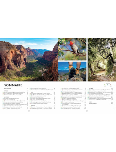 TREKS AUTOUR DU MONDE 1ED