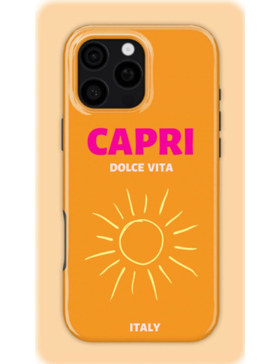 Capri Case | Coque de téléphone 3D 2en1 Ultra-résistante