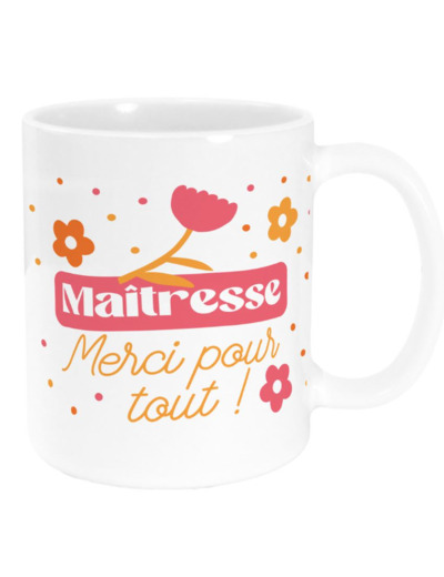 Mug Merci Maitresse