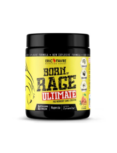 ERIC FAVRE BORN OF RAGE ULTIMATE 230G