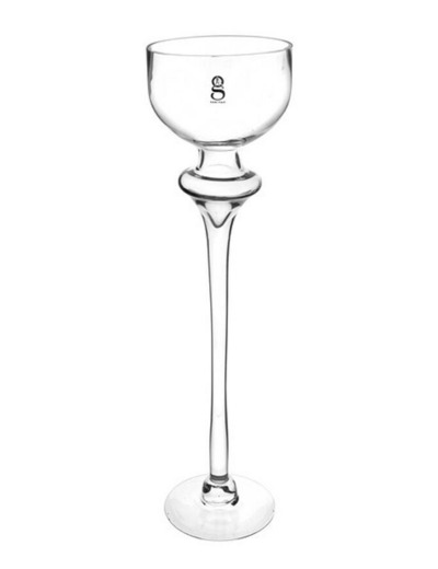 Chandelier en verre ' Coupe'