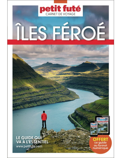 GUIDE ILES FEROE 2023/2024 CARNET PETIT FUTE