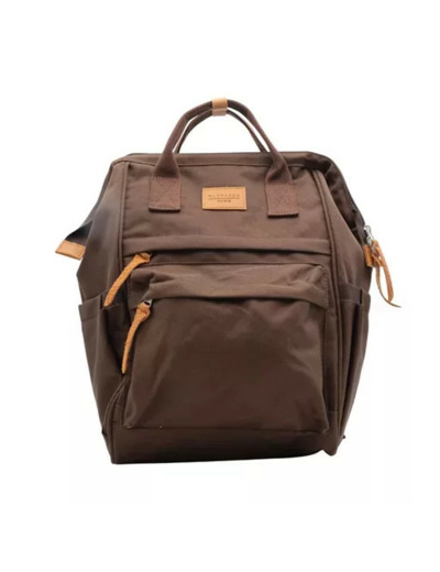 P400- Sac à dos Medium Flora & Co (marron)