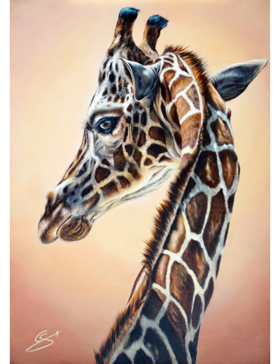 Girafe élégance