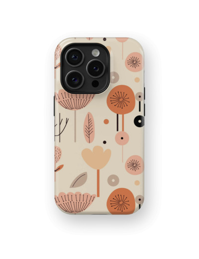 Petal Poetry | Coque de téléphone 3D 2en1 Ultra-résistante