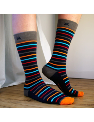 Chaussettes Crochepied César Bonventre